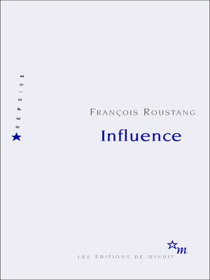 cover image of Influence